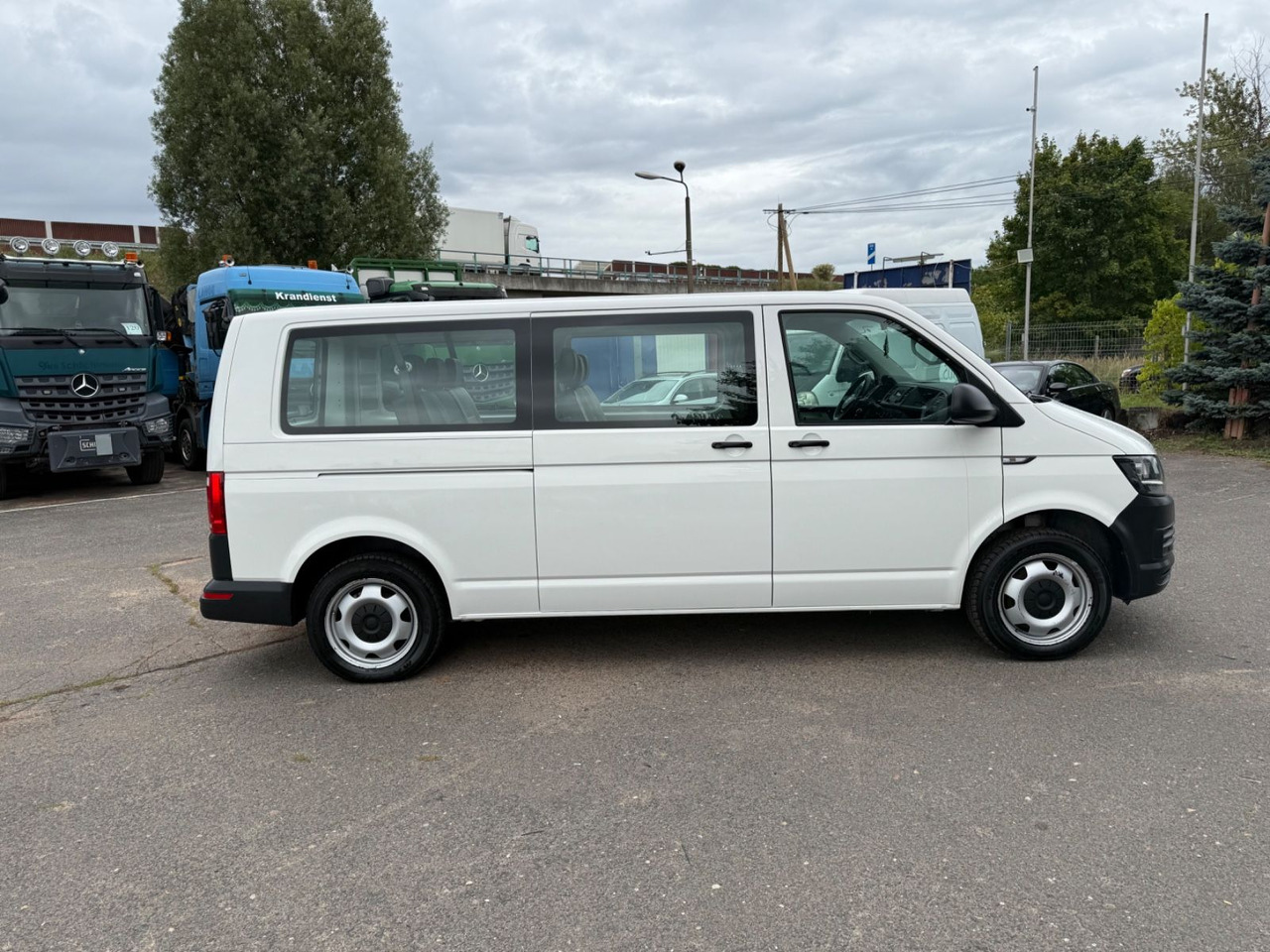 Volkswagen T6 Transporter 9 Sitzer 4Motion - Furgoneta de pasajeros: foto 3 Volkswagen T6 Transporter 9 Sitzer 4Motion - Furgoneta de pasajeros: foto 3