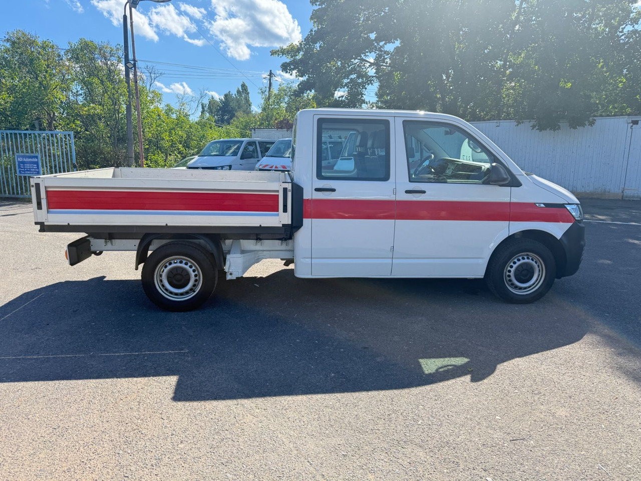 Volkswagen T6 Transporter Pritsche DKL ang 4MOTION - Furgoneta caja abierta, Furgoneta combi: foto 4 Volkswagen T6 Transporter Pritsche DKL ang 4MOTION - Furgoneta caja abierta, Furgoneta combi: foto 4