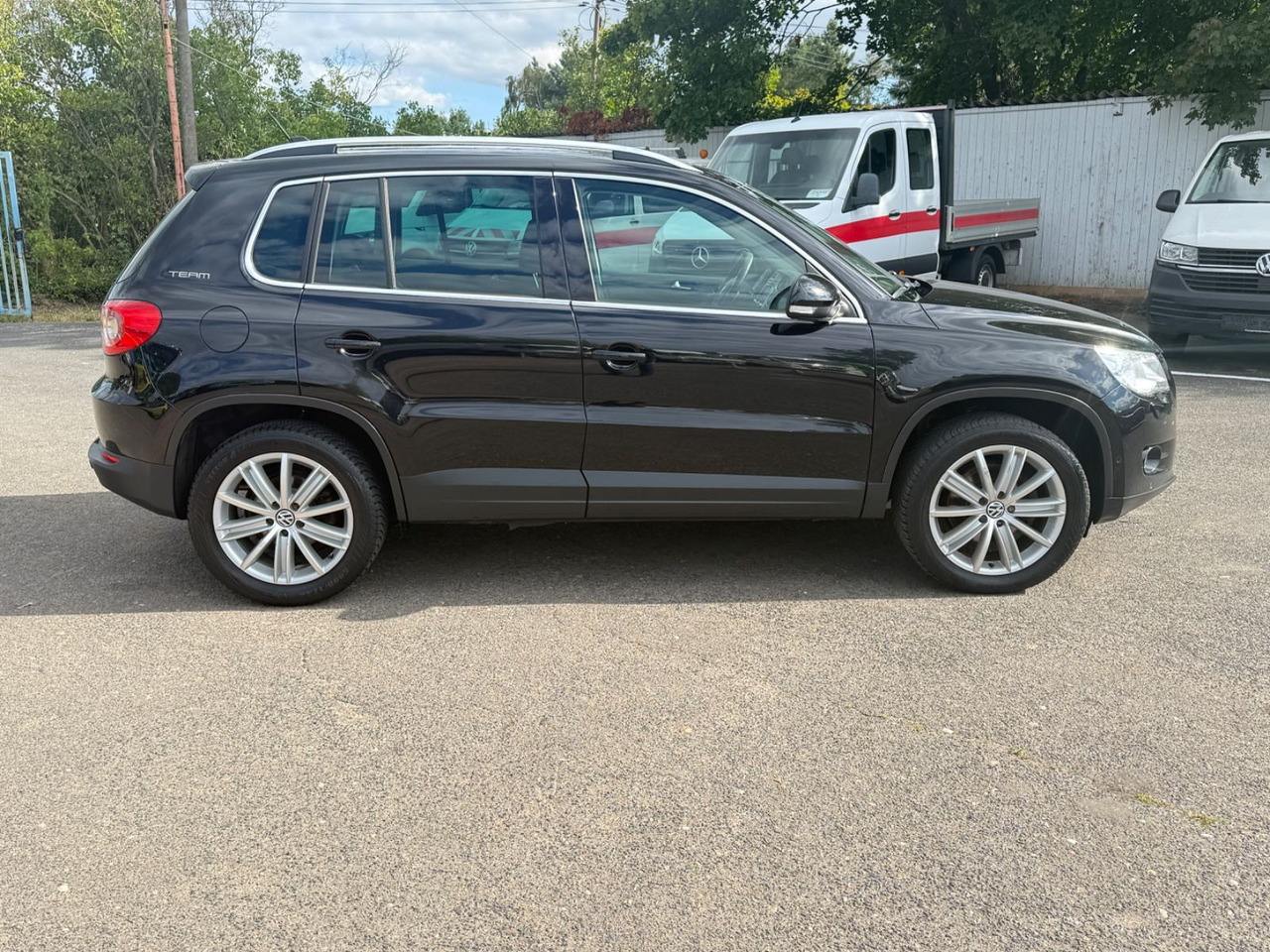Volkswagen Tiguan Team BMT - Furgoneta de pasajeros: foto 5 Volkswagen Tiguan Team BMT - Furgoneta de pasajeros: foto 5
