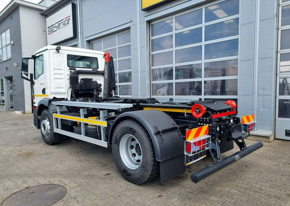 MAN TGM 18 250 - Camión de basura: foto 5 MAN TGM 18 250 - Camión de basura: foto 5