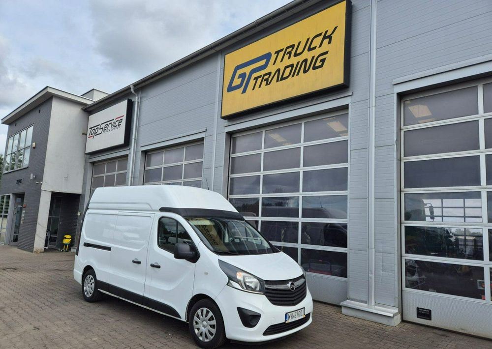 Opel Vivaro - Furgoneta pequeña: foto 2 Opel Vivaro - Furgoneta pequeña: foto 2