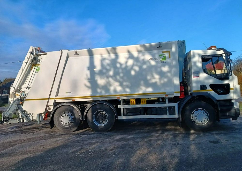 Renault D Wide 26 - Camión de basura: foto 4 Renault D Wide 26 - Camión de basura: foto 4