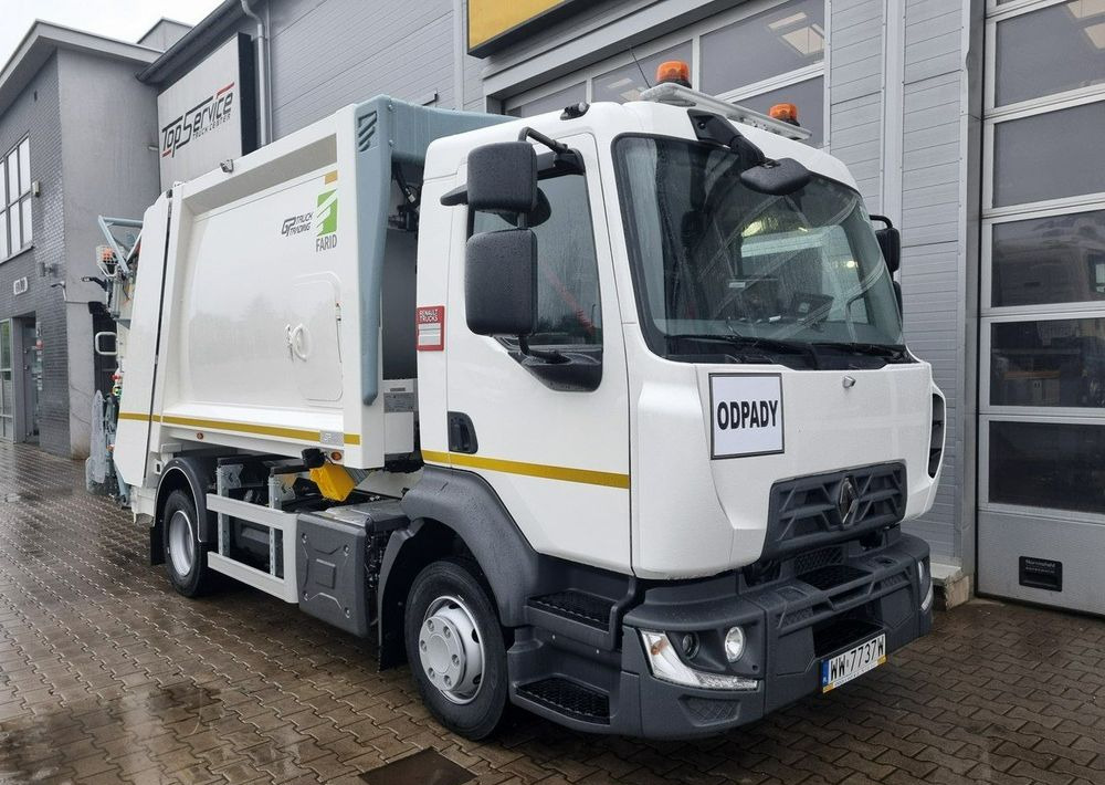Renault D12 Farid - Camión de basura: foto 2 Renault D12 Farid - Camión de basura: foto 2