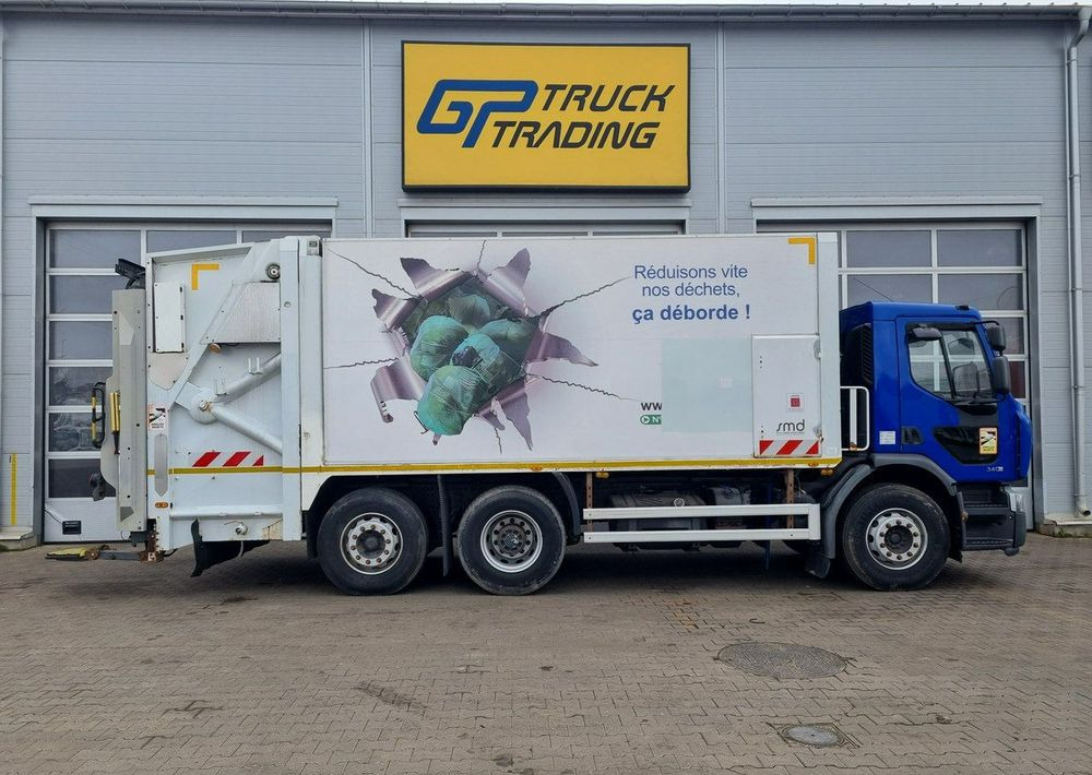 Renault D26 - Camión de basura: foto 5 Renault D26 - Camión de basura: foto 5