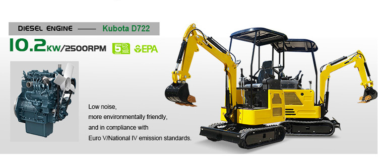 Rippa Machinery Group R327-Kubota engine-cab-Global stocking Rapid delivery - Miniexcavadora: foto 5 Rippa Machinery Group R327-Kubota engine-cab-Global stocking Rapid delivery - Miniexcavadora: foto 5
