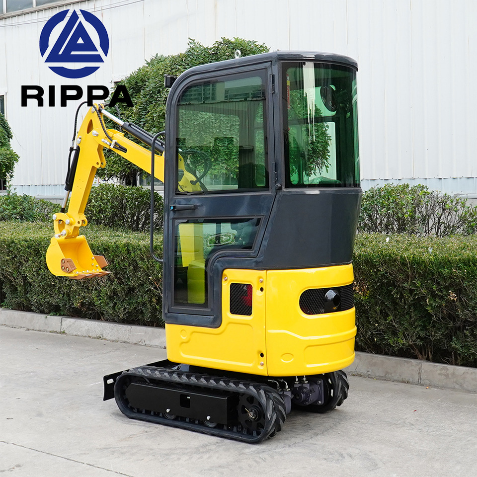Miniexcavadora nuevo Rippa Mini Excavator R319, CE certification, Warm air conditioning, Rapid delivery: foto 8 Miniexcavadora nuevo Rippa Mini Excavator R319, CE certification, Warm air conditioning, Rapid delivery: foto 8