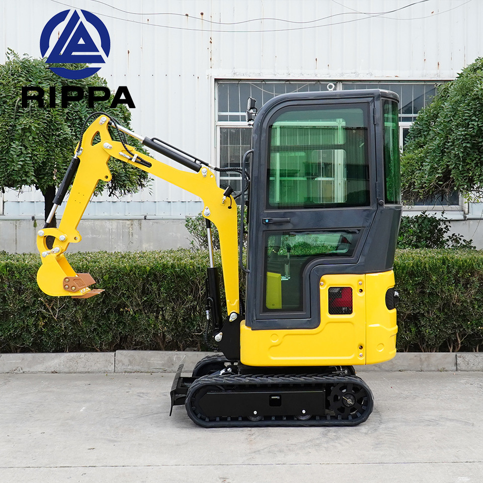 Rippa Mini Excavator R319, CE certification, Warm air conditioning, Rapid delivery - Miniexcavadora: foto 4 Rippa Mini Excavator R319, CE certification, Warm air conditioning, Rapid delivery - Miniexcavadora: foto 4