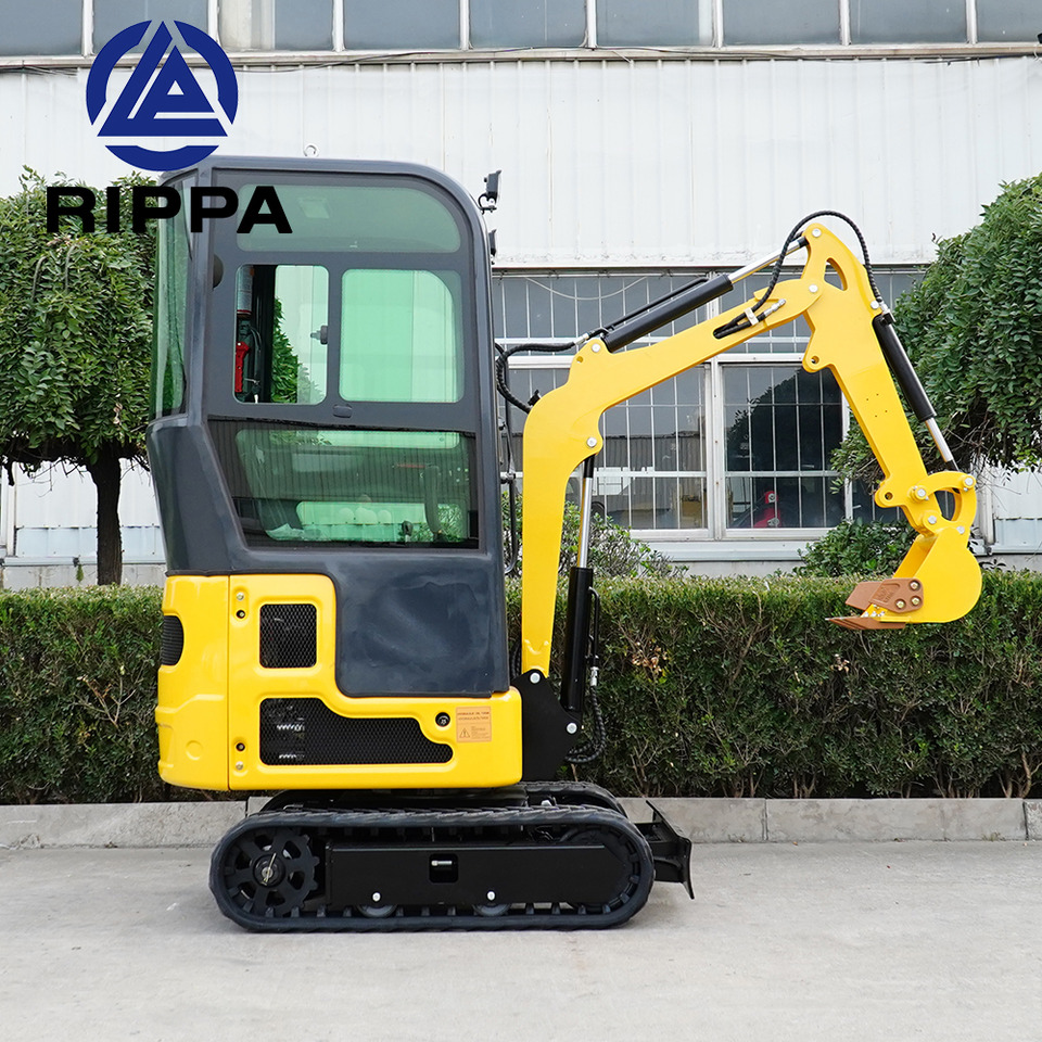 Rippa Mini Excavator R319, CE certification, Warm air conditioning, Rapid delivery - Miniexcavadora: foto 3 Rippa Mini Excavator R319, CE certification, Warm air conditioning, Rapid delivery - Miniexcavadora: foto 3