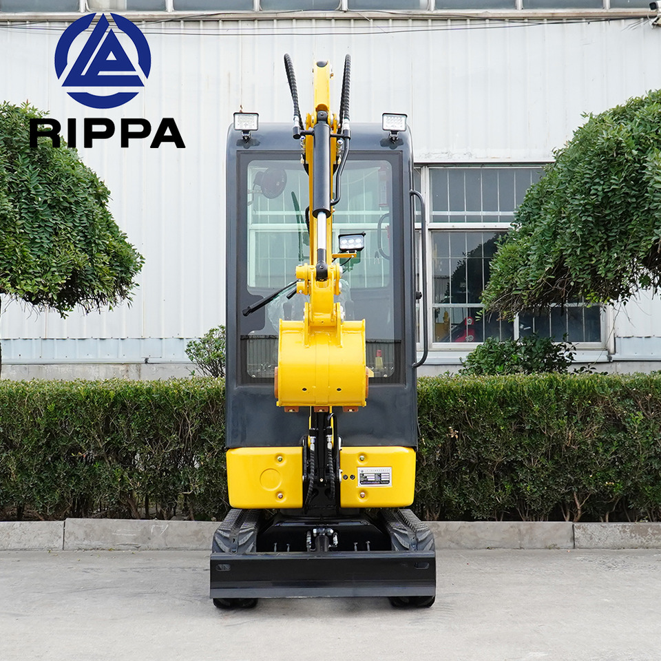 Rippa Mini Excavator R319, CE certification, Warm air conditioning, Rapid delivery - Miniexcavadora: foto 5 Rippa Mini Excavator R319, CE certification, Warm air conditioning, Rapid delivery - Miniexcavadora: foto 5