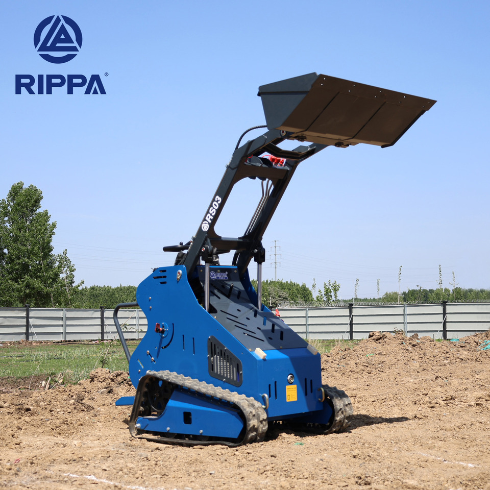 Rippa New RS03 Mini Skid Steer | Compact Design | Easy to Operate | Global After-Sales - Minicargadora de cadenas: foto 4 Rippa New RS03 Mini Skid Steer | Compact Design | Easy to Operate | Global After-Sales - Minicargadora de cadenas: foto 4