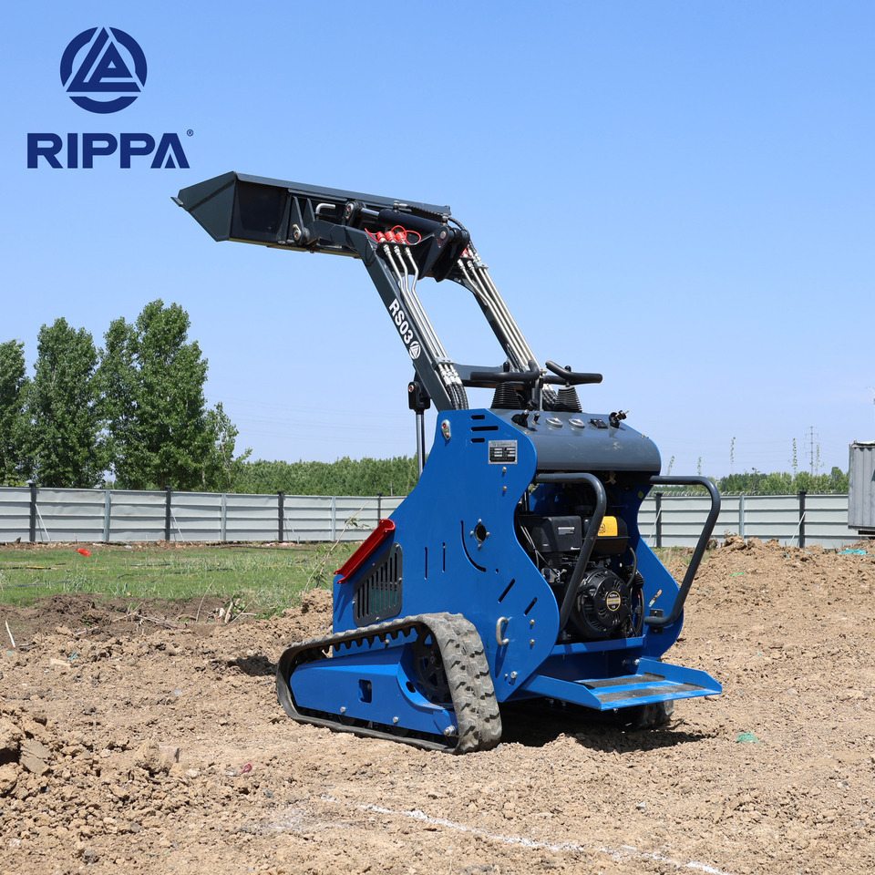 Rippa New RS03 Mini Skid Steer | Compact Design | Easy to Operate | Global After-Sales - Minicargadora de cadenas: foto 2 Rippa New RS03 Mini Skid Steer | Compact Design | Easy to Operate | Global After-Sales - Minicargadora de cadenas: foto 2