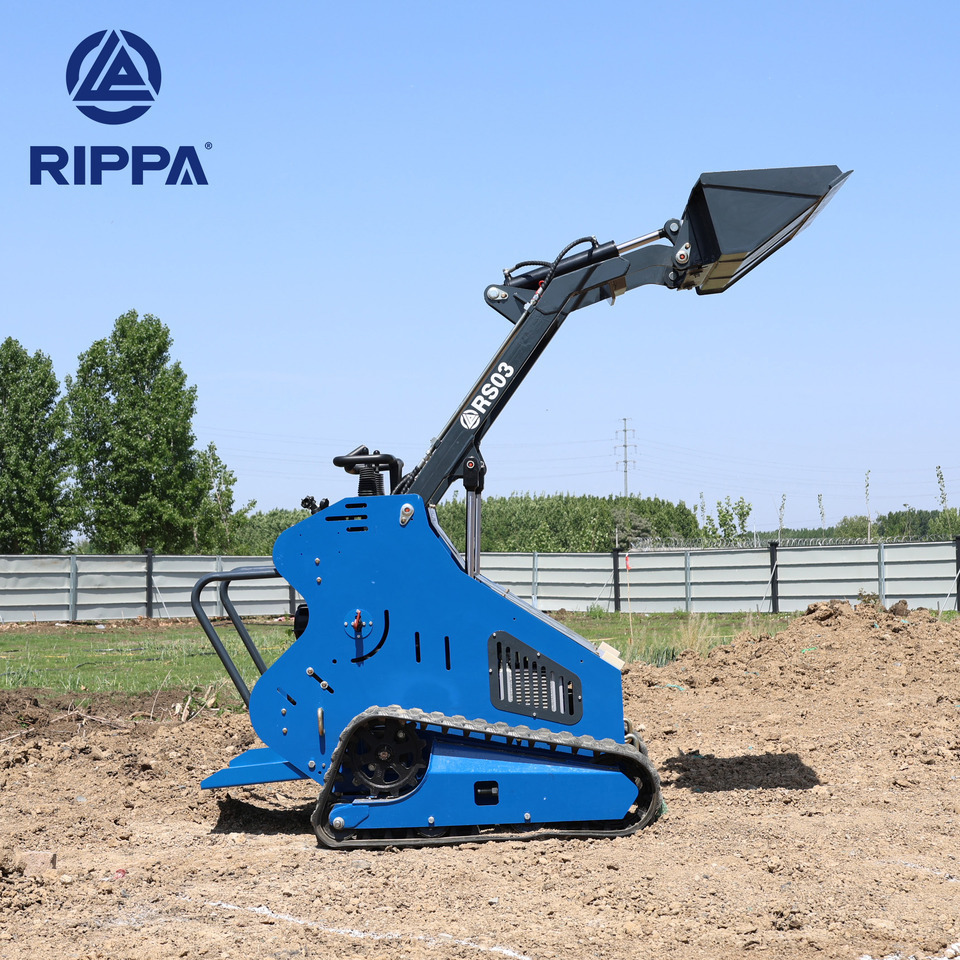Rippa New RS03 Mini Skid Steer | Compact Design | Easy to Operate | Global After-Sales - Minicargadora de cadenas: foto 5 Rippa New RS03 Mini Skid Steer | Compact Design | Easy to Operate | Global After-Sales - Minicargadora de cadenas: foto 5