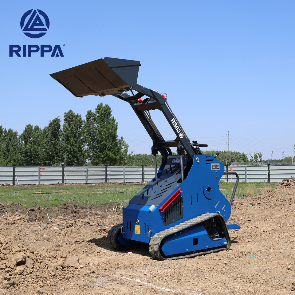 Rippa New RS03 Mini Skid Steer | Compact Design | Easy to Operate | Global After-Sales - Minicargadora de cadenas: foto 1 Rippa New RS03 Mini Skid Steer | Compact Design | Easy to Operate | Global After-Sales - Minicargadora de cadenas: foto 1