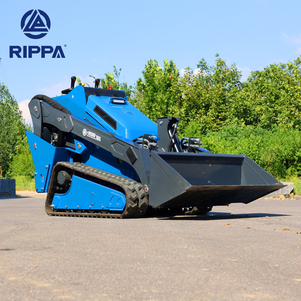 Rippa New RS06 Compact Loader | 24.4hp Kubota Power | High Flow Hydraulic System | Global Support - Minicargadora de cadenas: foto 1 Rippa New RS06 Compact Loader | 24.4hp Kubota Power | High Flow Hydraulic System | Global Support - Minicargadora de cadenas: foto 1