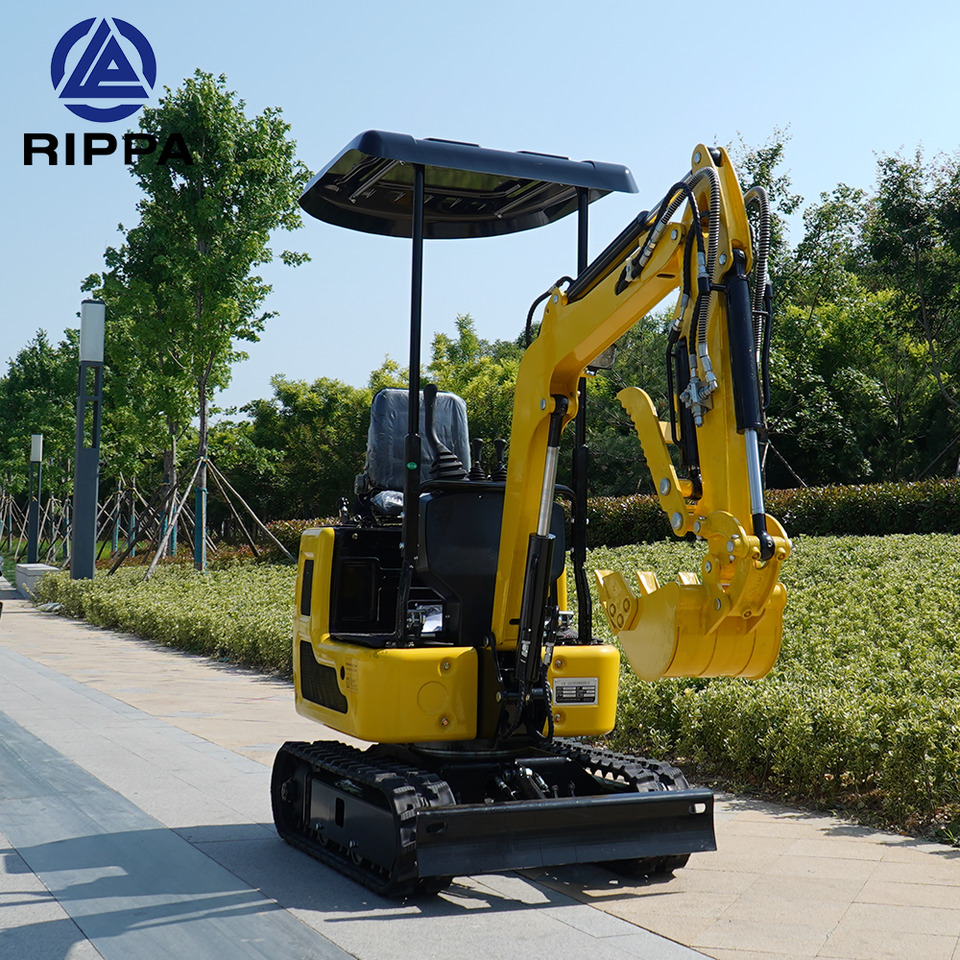 Rippa R319 Euro 5 Engine|CE|Strong Performance|Competitive Price| Rapid Delivery - Miniexcavadora: foto 4 Rippa R319 Euro 5 Engine|CE|Strong Performance|Competitive Price| Rapid Delivery - Miniexcavadora: foto 4