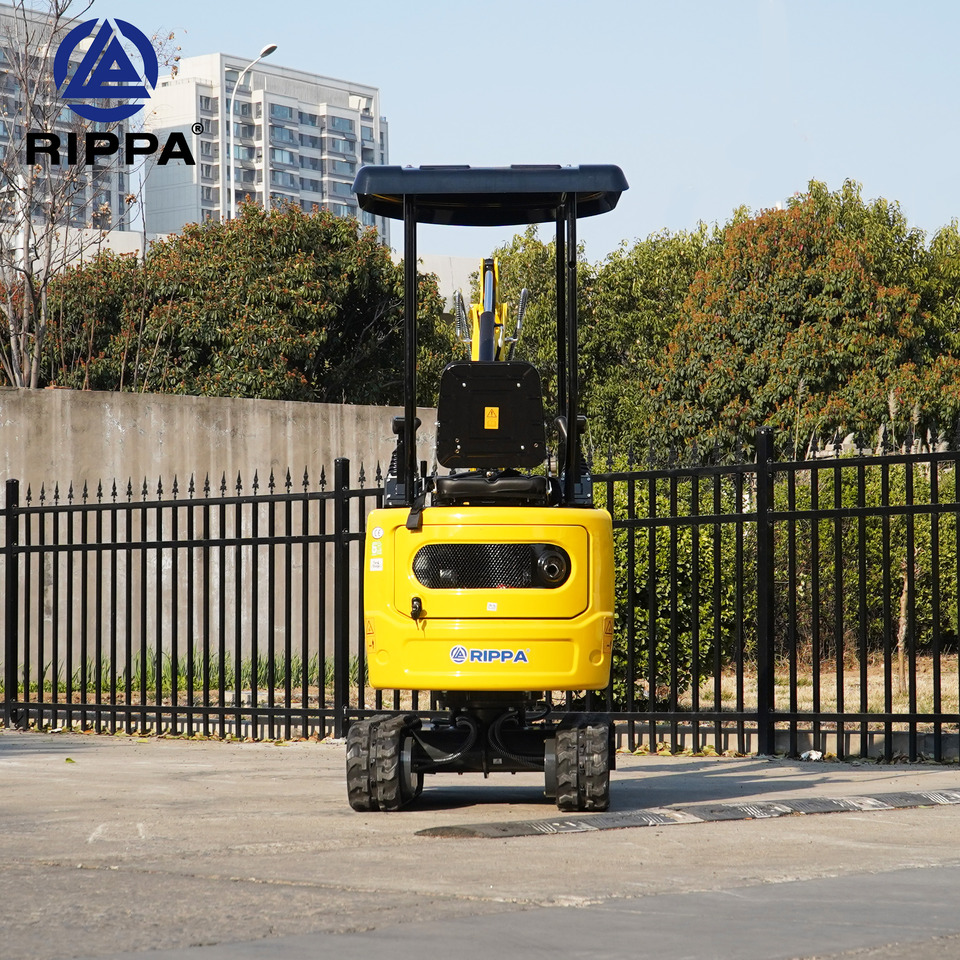 Rippa R319 Pilot Control|Kubota Engine|Euro 5|CE|Telescopic chassis|Lateral swing mini excavator - Miniexcavadora: foto 4 Rippa R319 Pilot Control|Kubota Engine|Euro 5|CE|Telescopic chassis|Lateral swing mini excavator - Miniexcavadora: foto 4