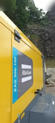 ATLAS COPCO 300 CFM - Compresor de aire: foto 2 ATLAS COPCO 300 CFM - Compresor de aire: foto 2