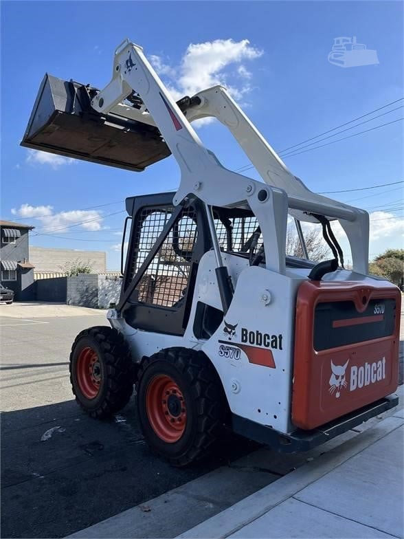 BOBCAT S570 - Minicargadora: foto 2 BOBCAT S570 - Minicargadora: foto 2