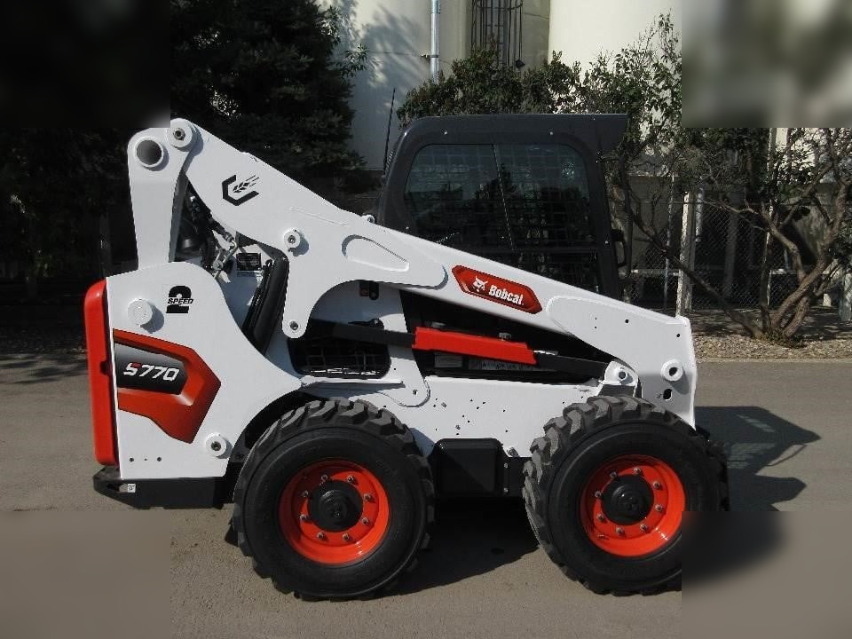 BOBCAT S770 - Minicargadora: foto 1 BOBCAT S770 - Minicargadora: foto 1