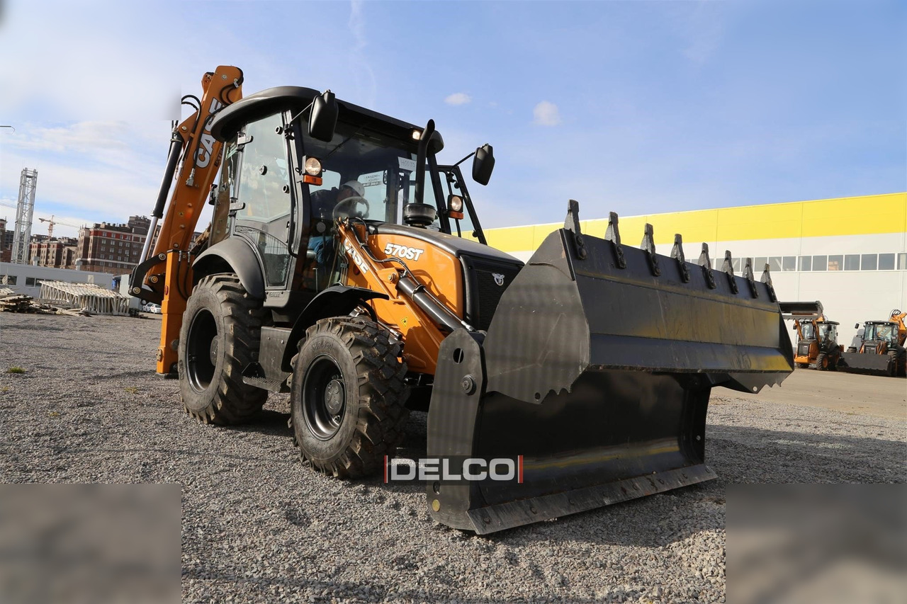 Retroexcavadora nuevo CASE 570SV: foto 9 Retroexcavadora nuevo CASE 570SV: foto 9