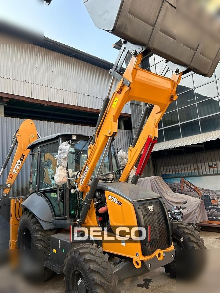 Retroexcavadora nuevo CASE 770EX: foto 1