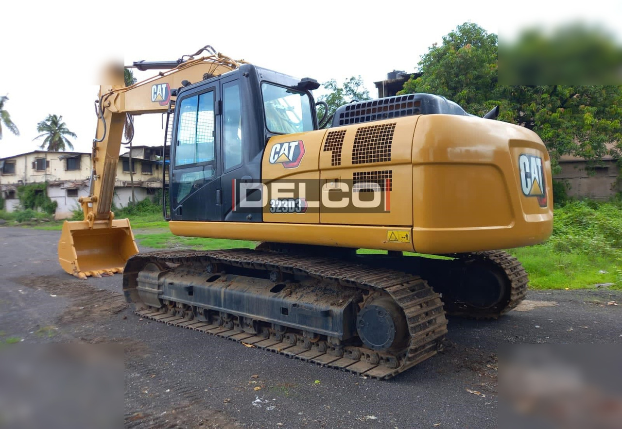 Excavadora de cadenas nuevo CATERPILLAR 323D3: foto 11
