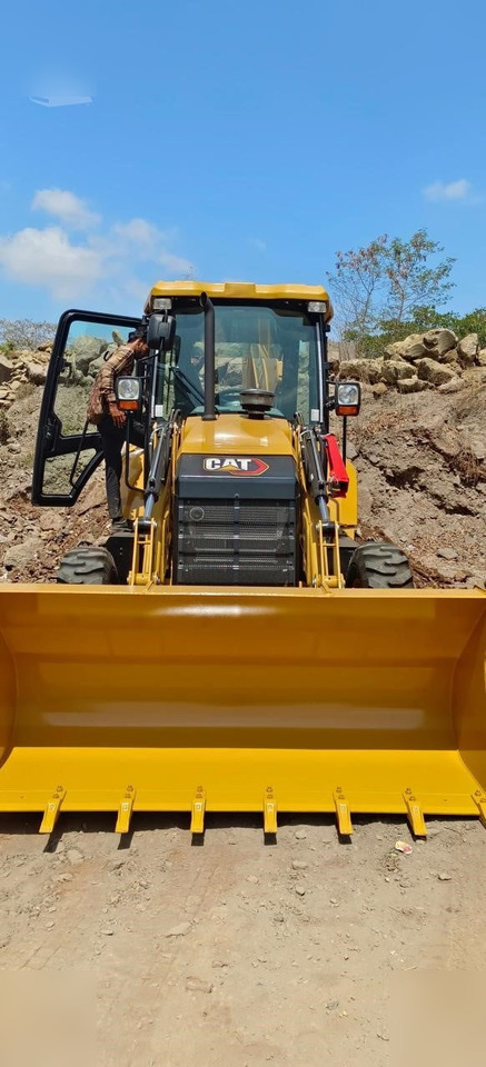 CATERPILLAR 424 - Retroexcavadora: foto 4 CATERPILLAR 424 - Retroexcavadora: foto 4