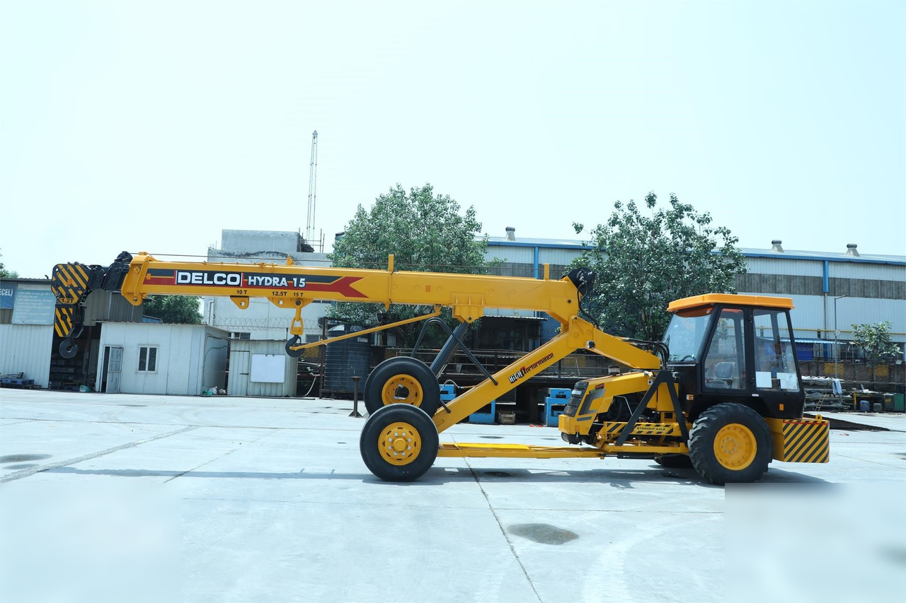 DELCO HYDRA 15 - Autogrúa: foto 3 DELCO HYDRA 15 - Autogrúa: foto 3