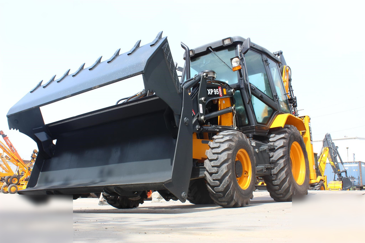 Retroexcavadora nuevo DELCO XP95: foto 20