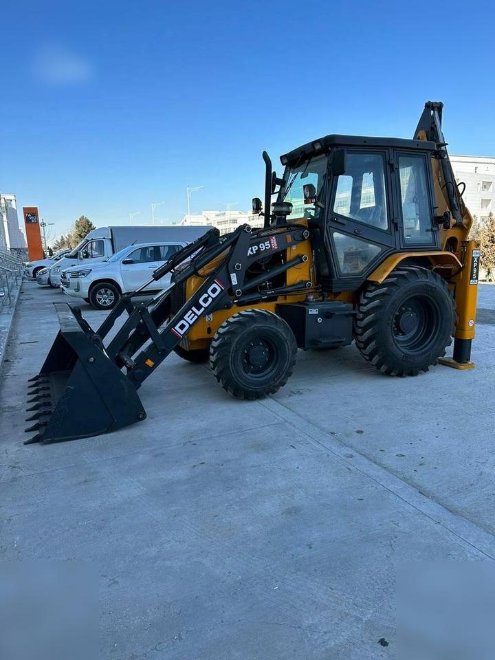 Retroexcavadora nuevo DELCO XP95: foto 11