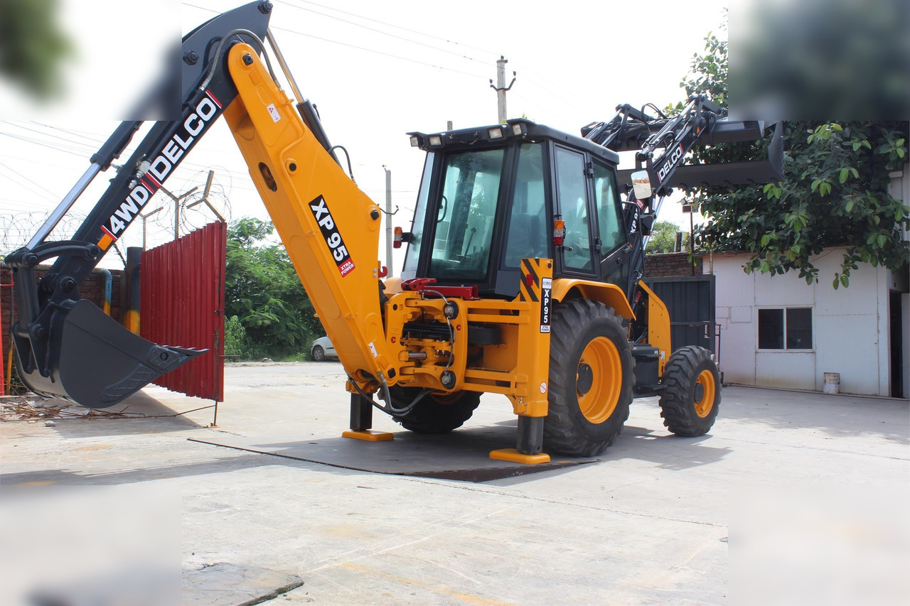 Retroexcavadora nuevo DELCO XP95: foto 18