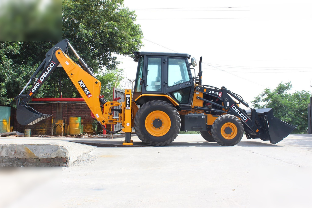 Retroexcavadora nuevo DELCO XP95: foto 7