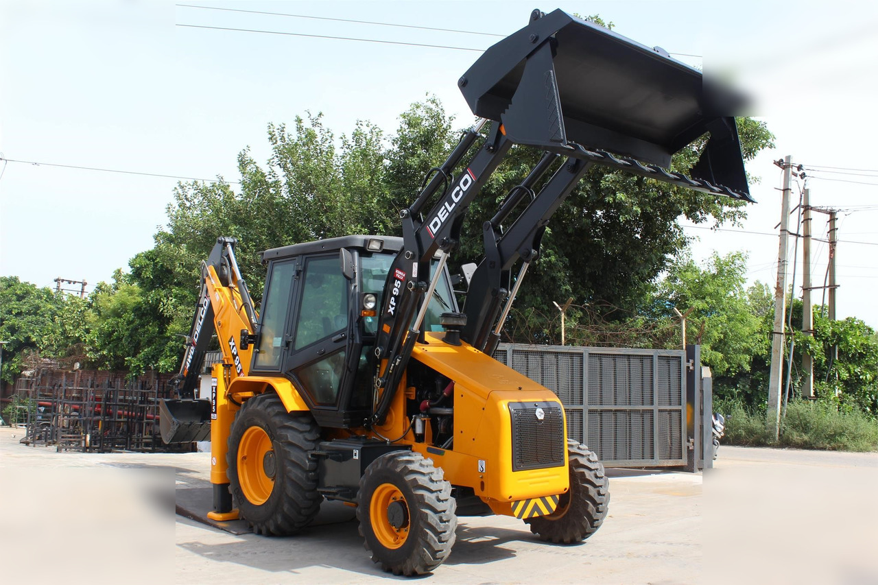 Retroexcavadora nuevo DELCO XP95: foto 17