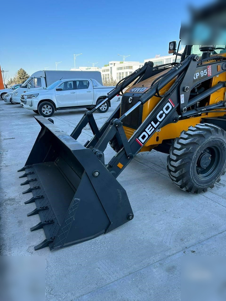 Retroexcavadora nuevo DELCO XP95: foto 9