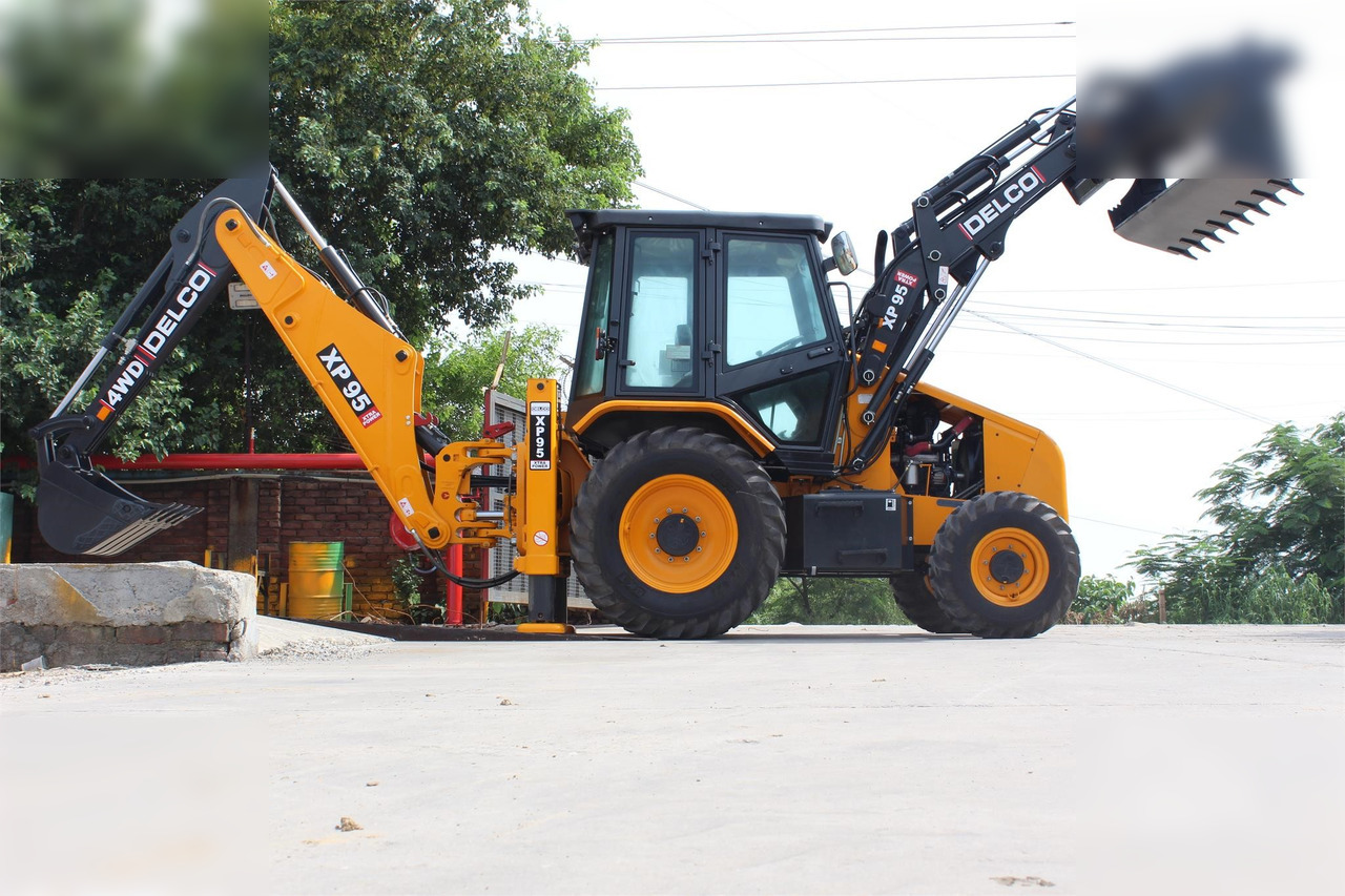 Retroexcavadora nuevo DELCO XP95: foto 16