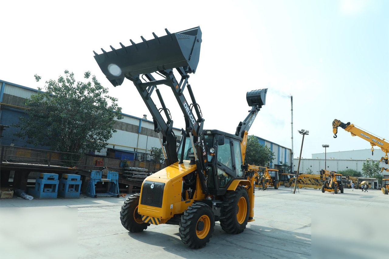 Retroexcavadora nuevo DELCO XP95: foto 6