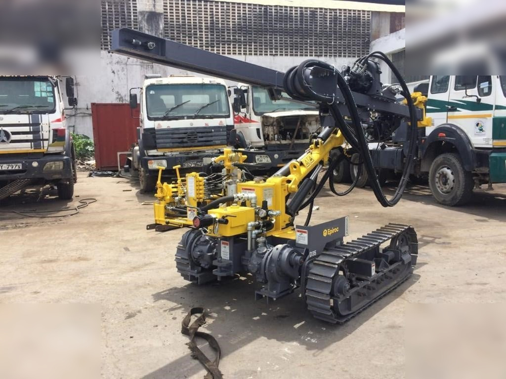 Perforadora nuevo EPIROC AIRROC D35: foto 1