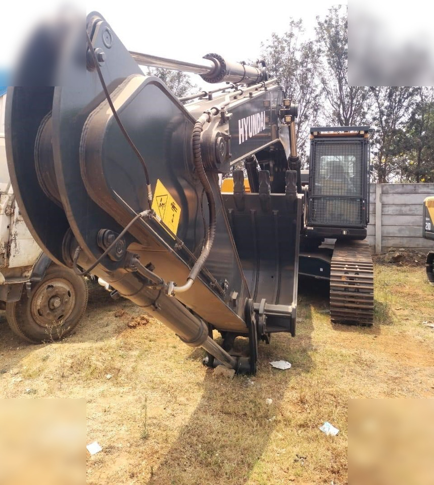 Excavadora de cadenas nuevo HYUNDAI HX380L: foto 10