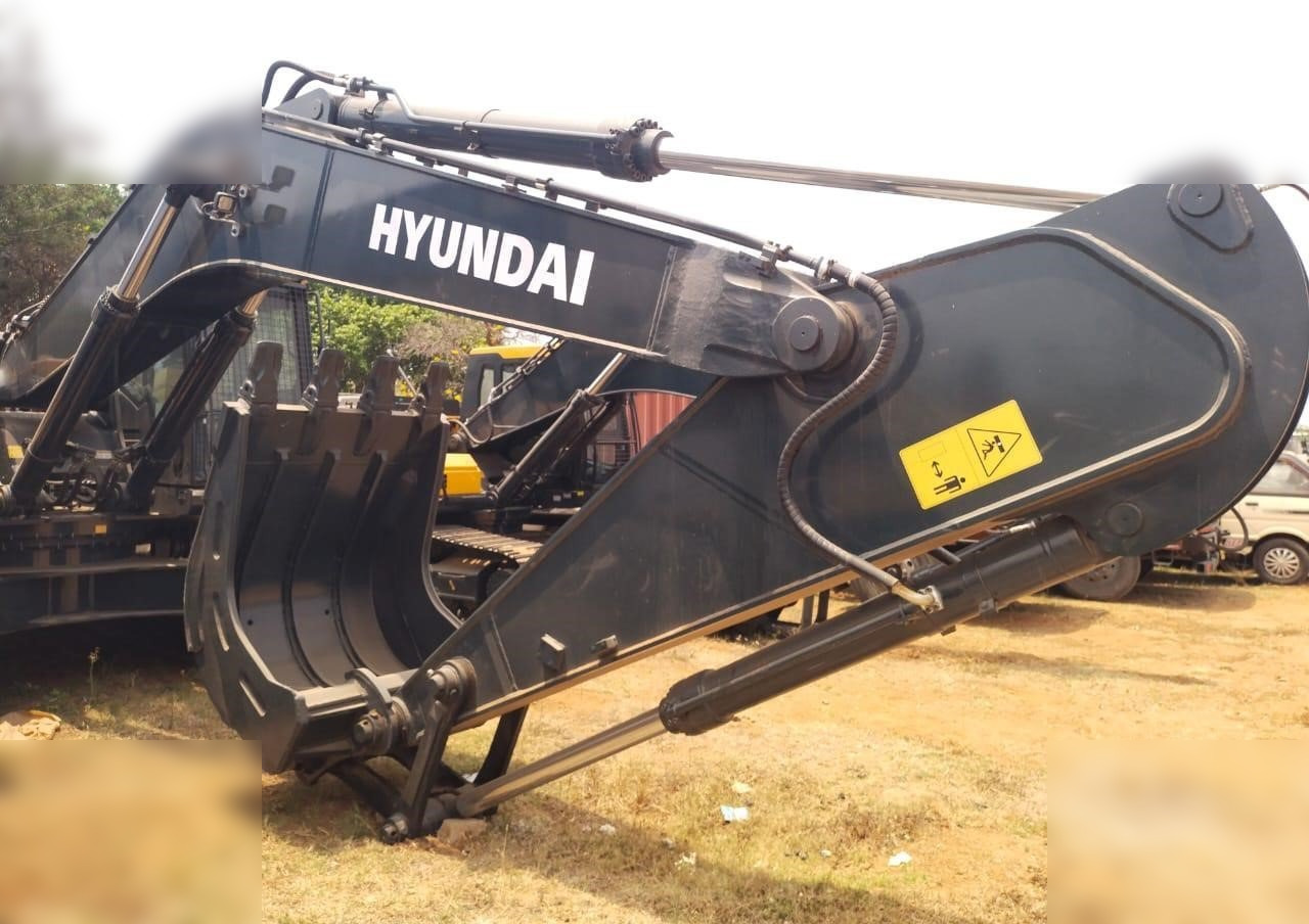 Excavadora de cadenas nuevo HYUNDAI HX380L: foto 7