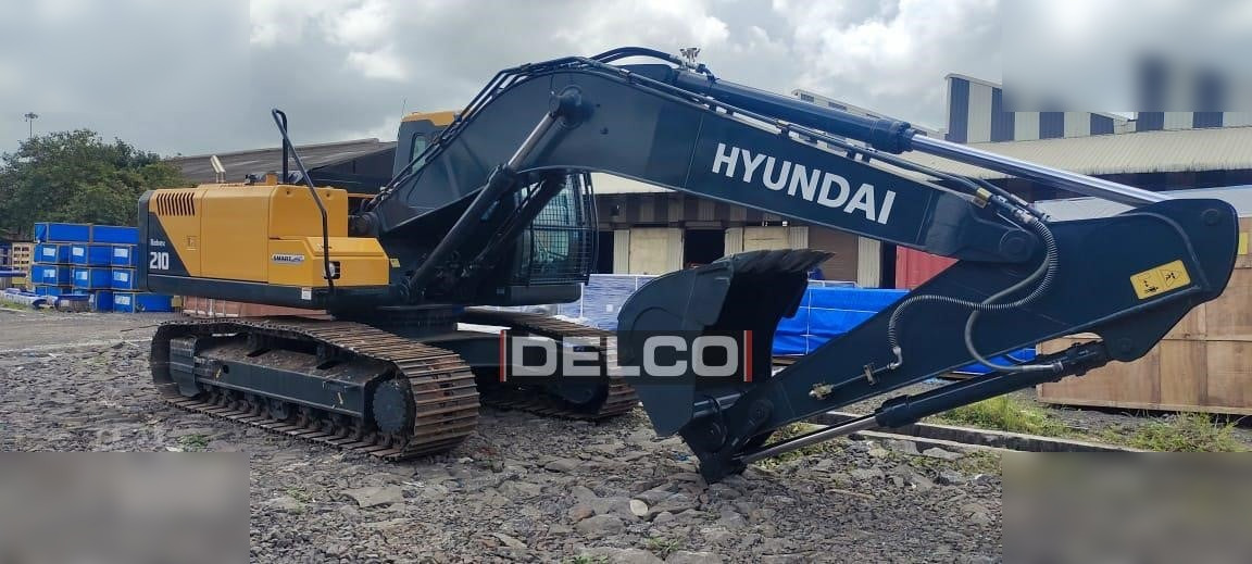 HYUNDAI ROBEX 210 - Excavadora de cadenas: foto 5 HYUNDAI ROBEX 210 - Excavadora de cadenas: foto 5