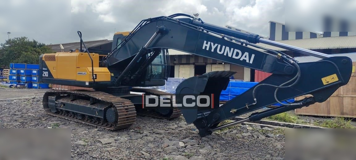 HYUNDAI ROBEX 210 - Excavadora de cadenas: foto 2 HYUNDAI ROBEX 210 - Excavadora de cadenas: foto 2