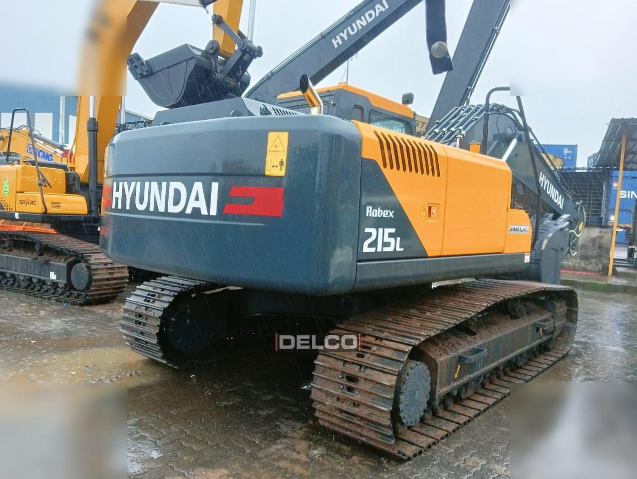 HYUNDAI ROBEX 215L SMART - Excavadora de cadenas: foto 4 HYUNDAI ROBEX 215L SMART - Excavadora de cadenas: foto 4