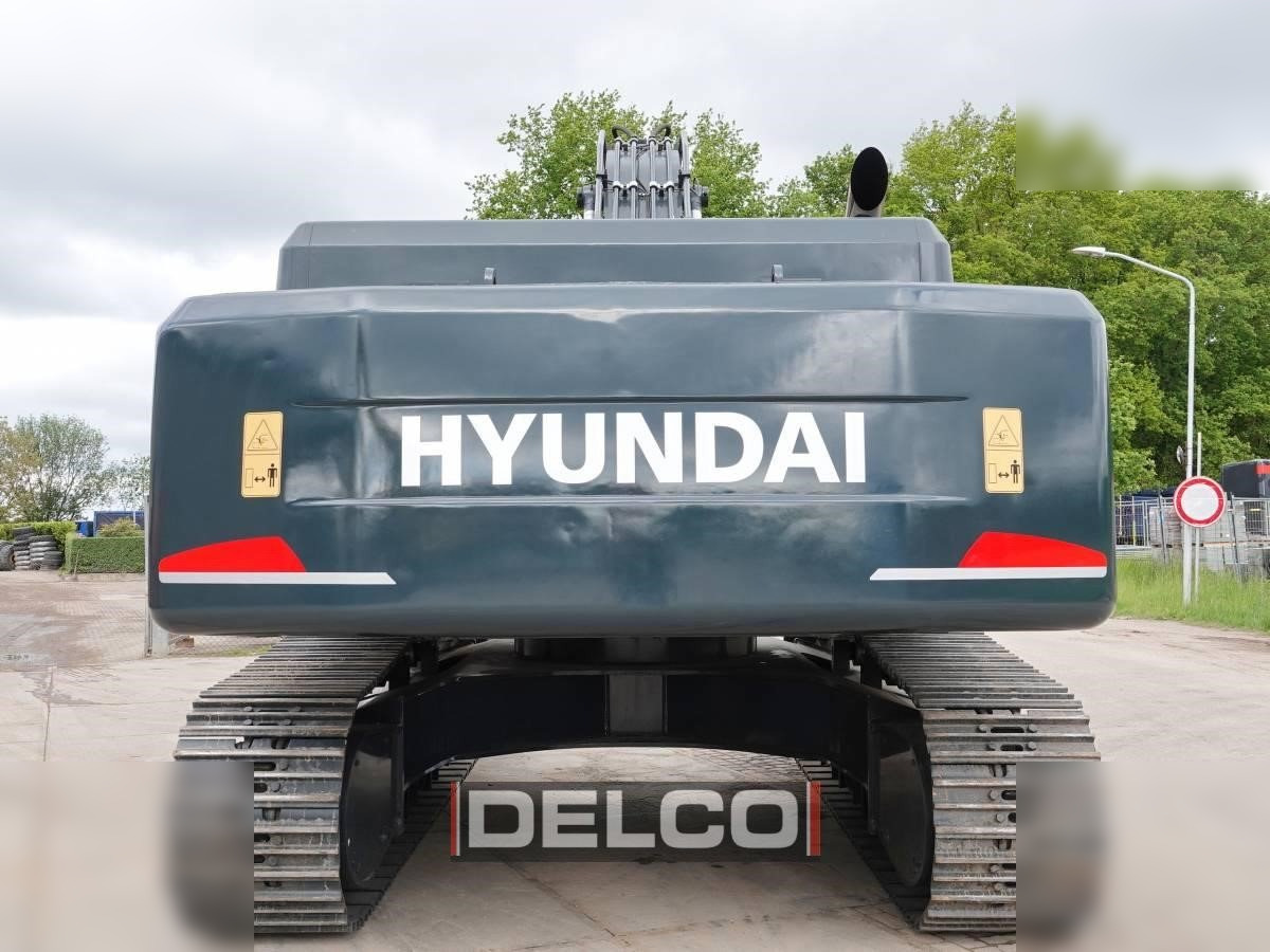 HYUNDAI ROBEX 340L SMART - Excavadora de cadenas: foto 5 HYUNDAI ROBEX 340L SMART - Excavadora de cadenas: foto 5