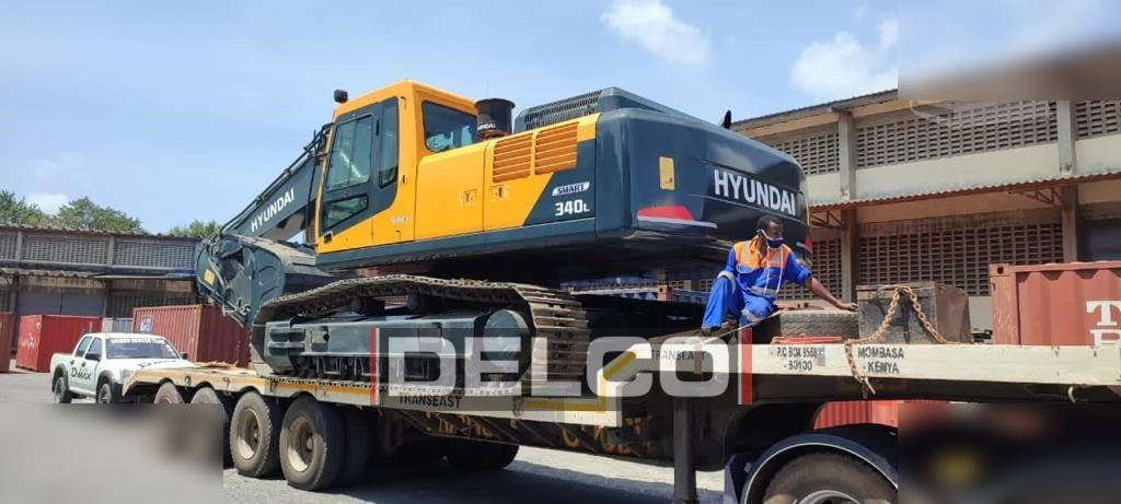 HYUNDAI ROBEX 340L SMART - Excavadora de cadenas: foto 4 HYUNDAI ROBEX 340L SMART - Excavadora de cadenas: foto 4