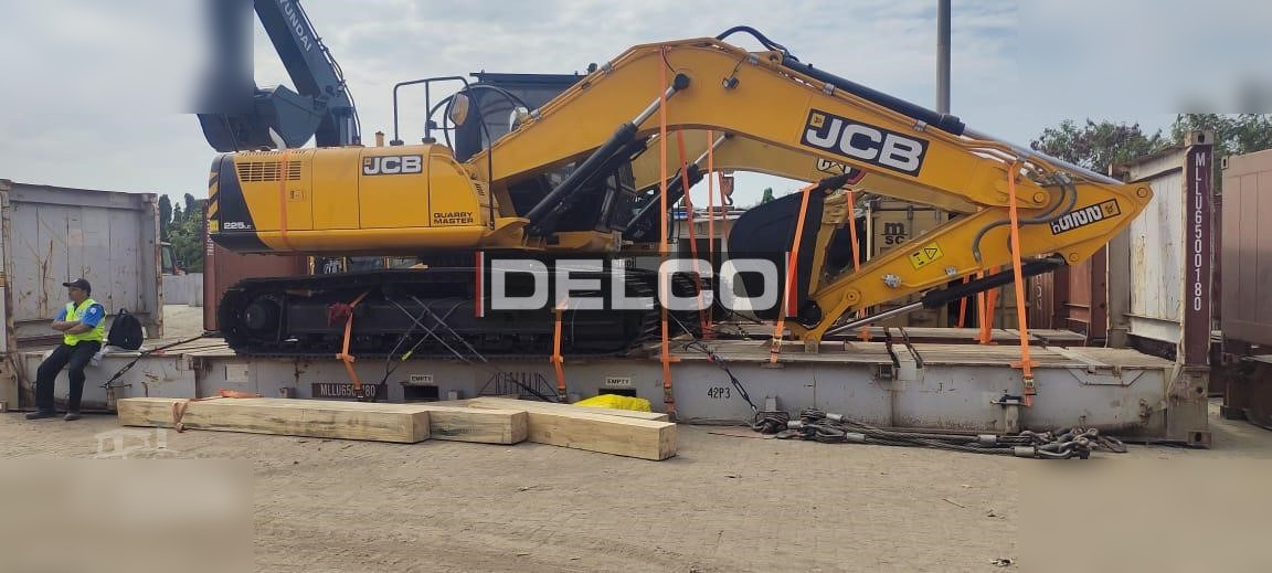 JCB 225 LC - Excavadora de cadenas: foto 3 JCB 225 LC - Excavadora de cadenas: foto 3