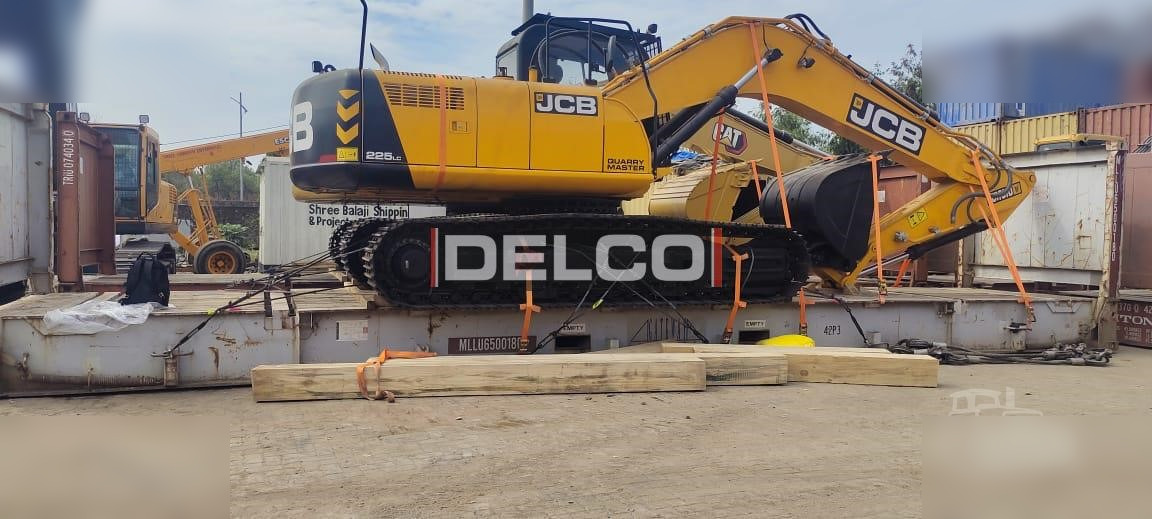 JCB 225 LC - Excavadora de cadenas: foto 1 JCB 225 LC - Excavadora de cadenas: foto 1