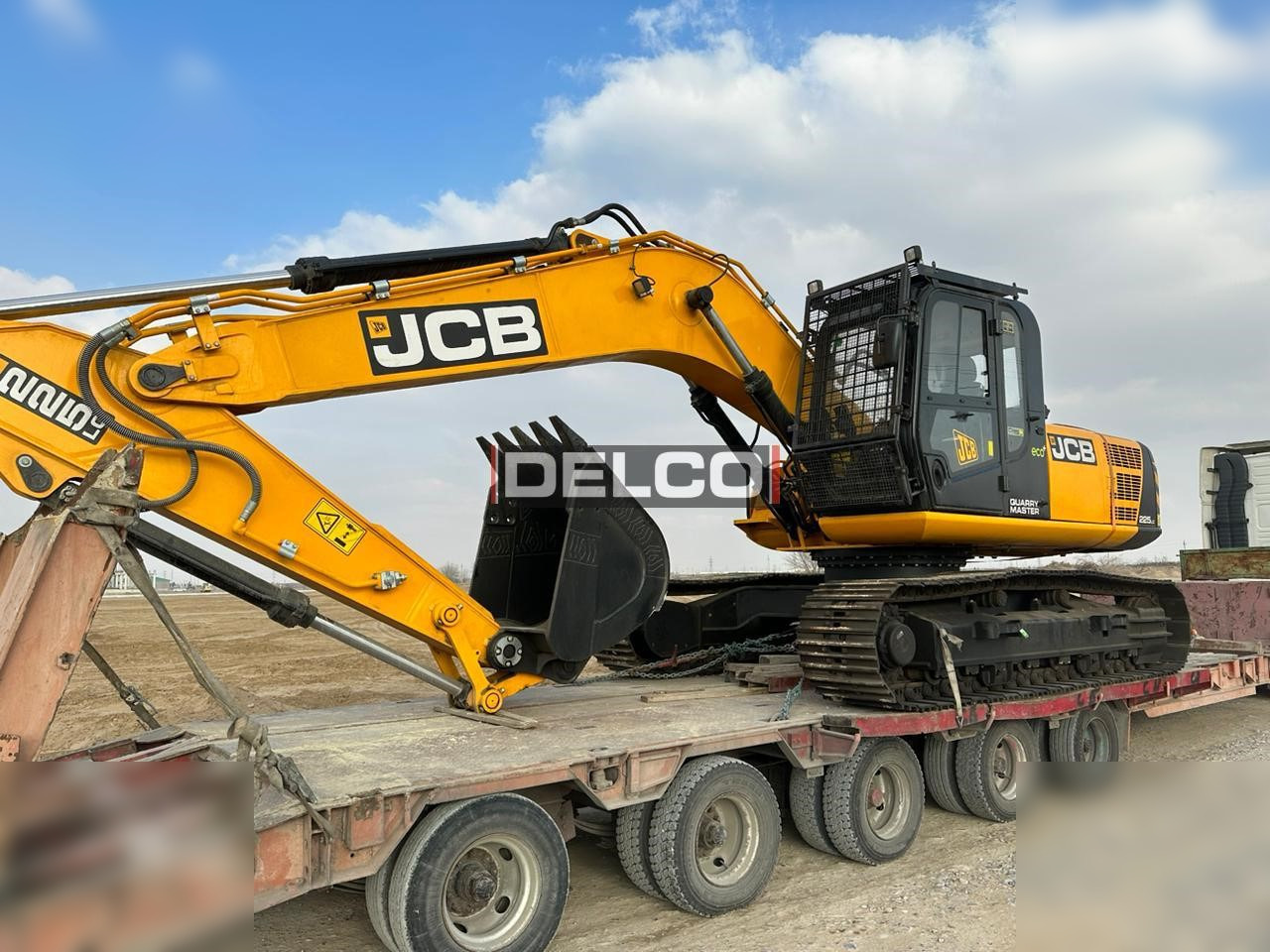 JCB 225 LC - Excavadora de cadenas: foto 1 JCB 225 LC - Excavadora de cadenas: foto 1