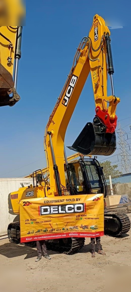 JCB JS210 LC - Excavadora de cadenas: foto 4 JCB JS210 LC - Excavadora de cadenas: foto 4