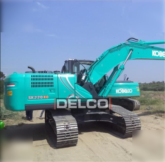 KOBELCO SK220 - Excavadora de cadenas: foto 1 KOBELCO SK220 - Excavadora de cadenas: foto 1