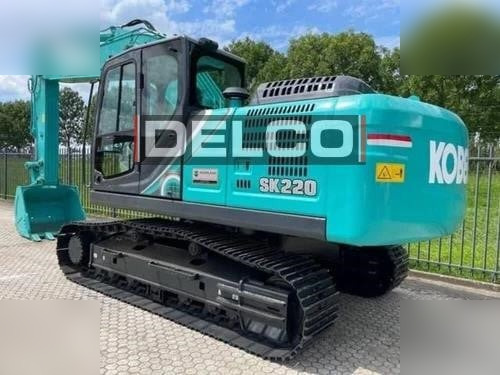 KOBELCO SK220 - Excavadora de cadenas: foto 2 KOBELCO SK220 - Excavadora de cadenas: foto 2